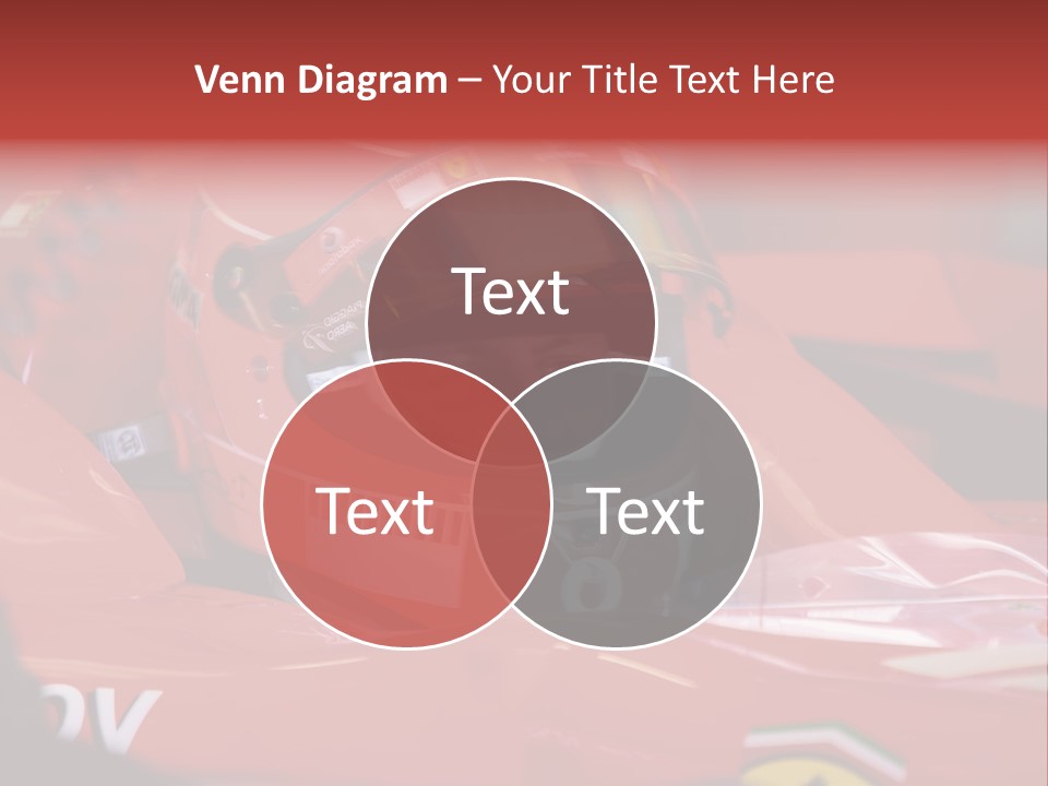 Turn Transportation Formula PowerPoint Template