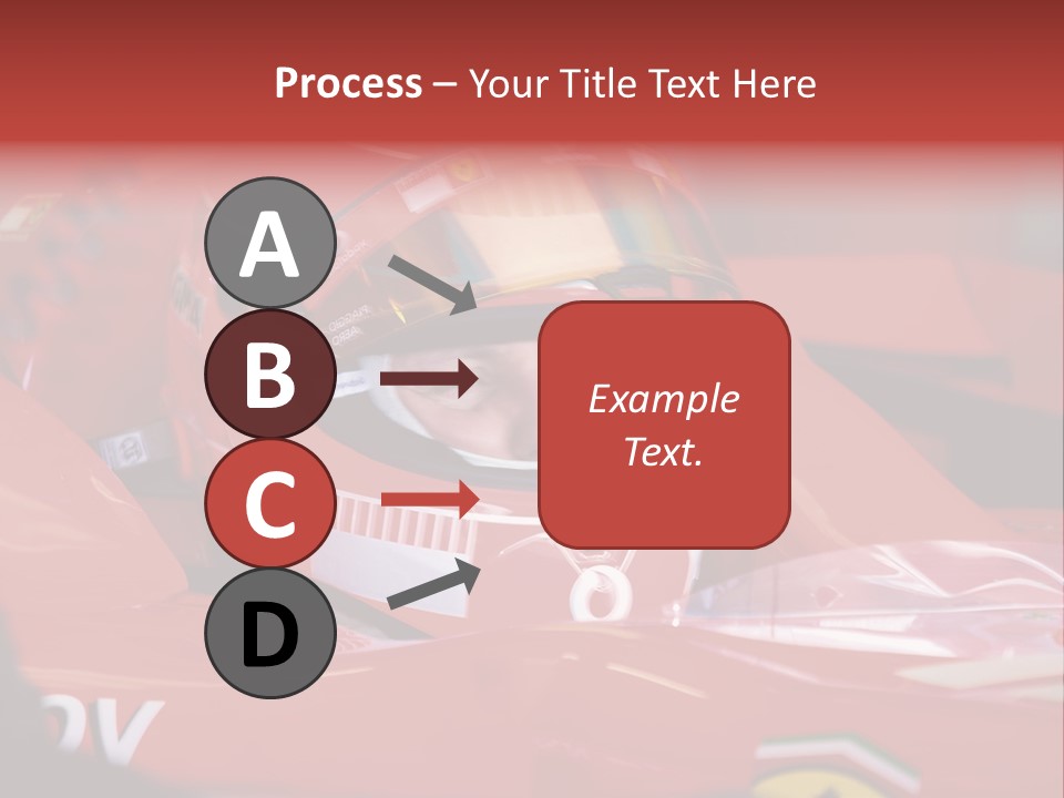 Turn Transportation Formula PowerPoint Template