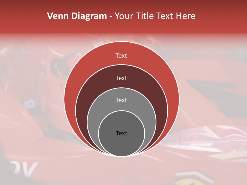 Turn Transportation Formula PowerPoint Template