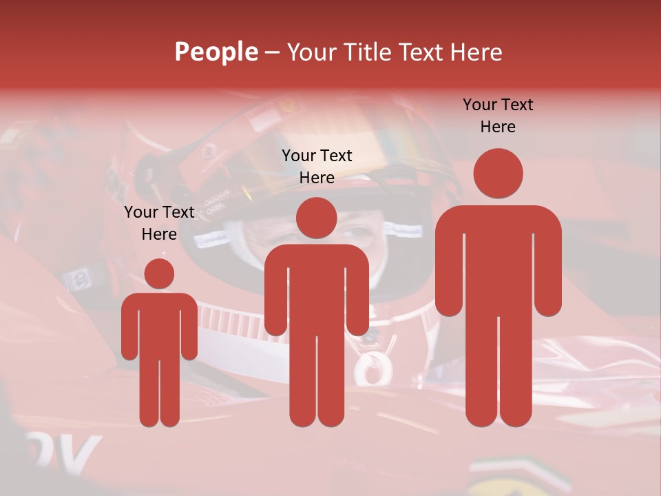 Turn Transportation Formula PowerPoint Template