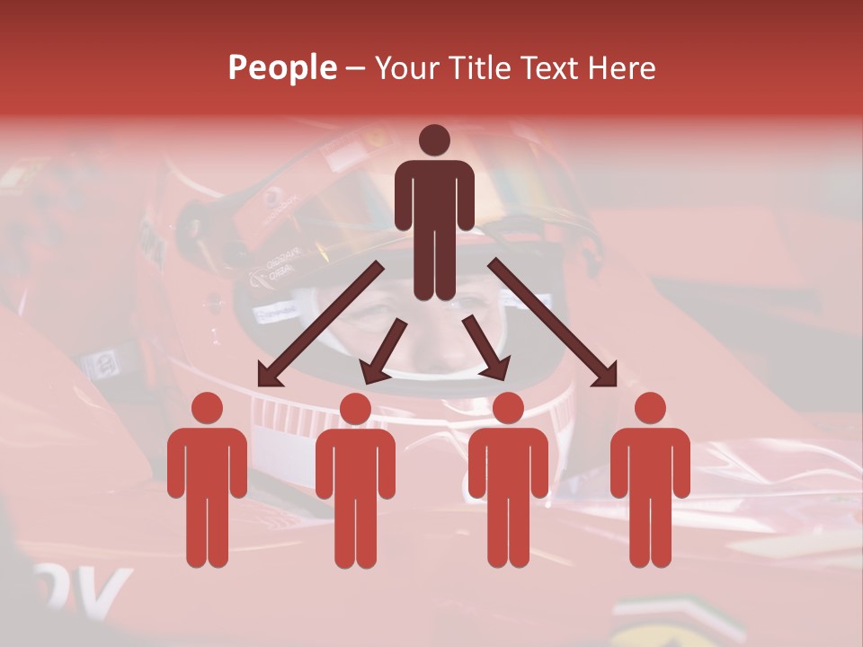 Turn Transportation Formula PowerPoint Template