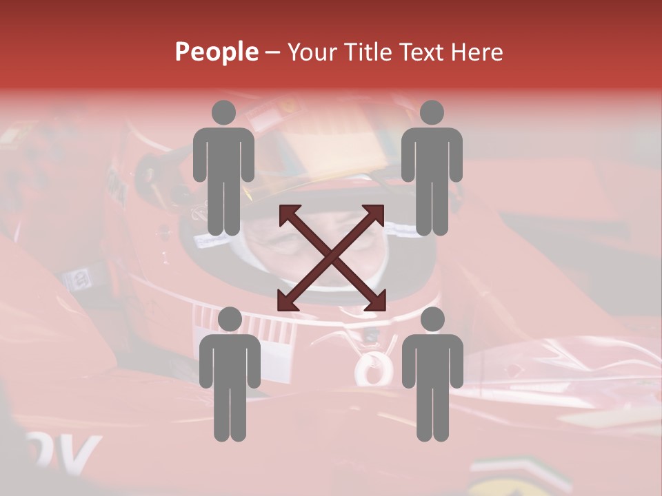 Turn Transportation Formula PowerPoint Template