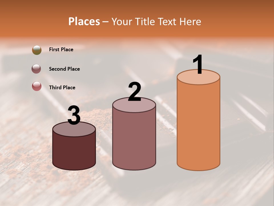 Sugar Nutrition Pieces PowerPoint Template