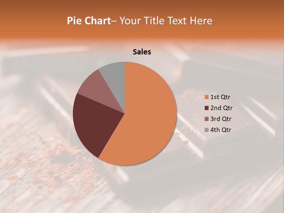 Sugar Nutrition Pieces PowerPoint Template