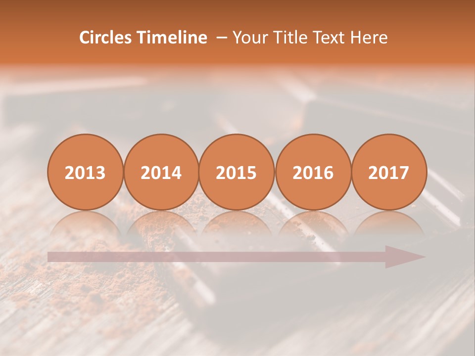 Sugar Nutrition Pieces PowerPoint Template