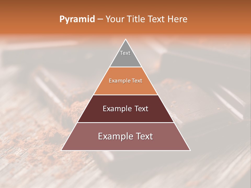 Sugar Nutrition Pieces PowerPoint Template