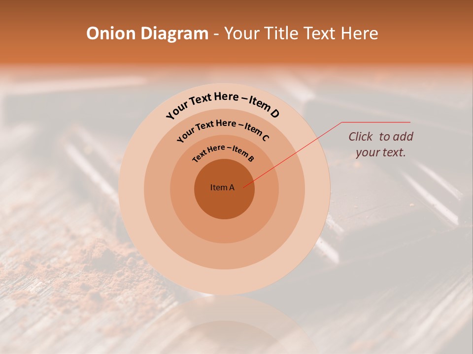 Sugar Nutrition Pieces PowerPoint Template