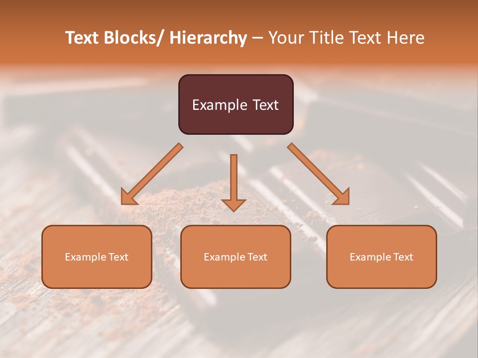 Sugar Nutrition Pieces PowerPoint Template