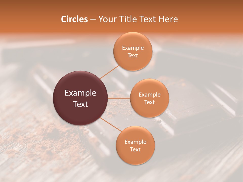 Sugar Nutrition Pieces PowerPoint Template