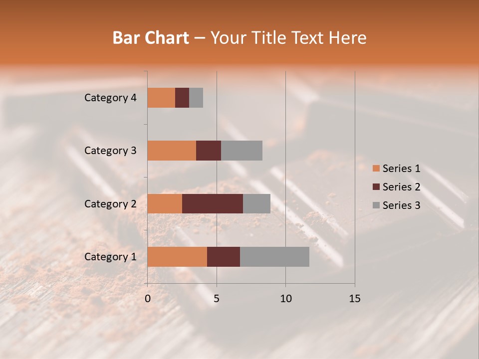Sugar Nutrition Pieces PowerPoint Template