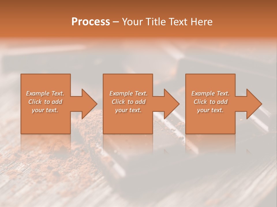 Sugar Nutrition Pieces PowerPoint Template