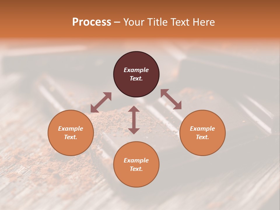 Sugar Nutrition Pieces PowerPoint Template
