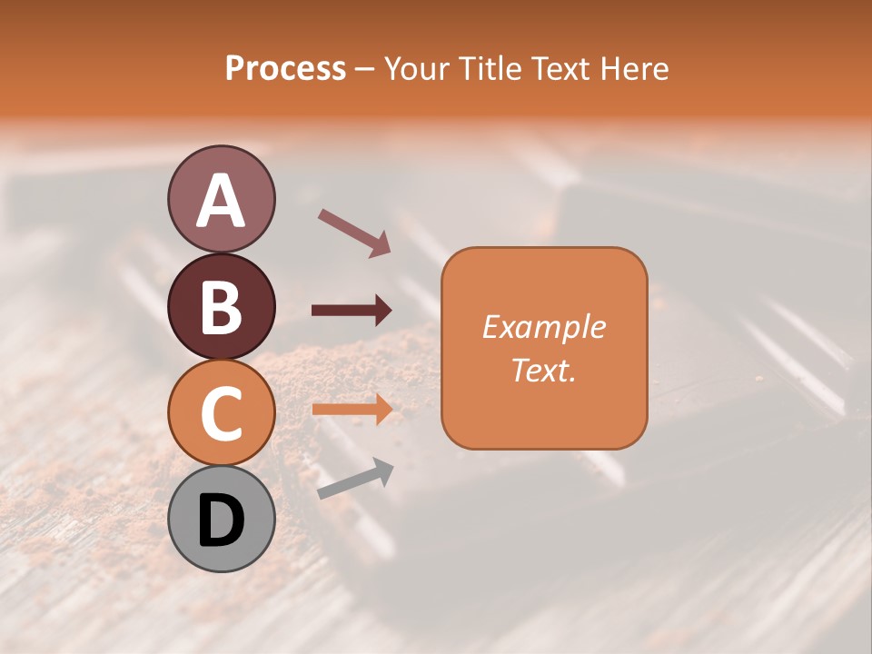 Sugar Nutrition Pieces PowerPoint Template