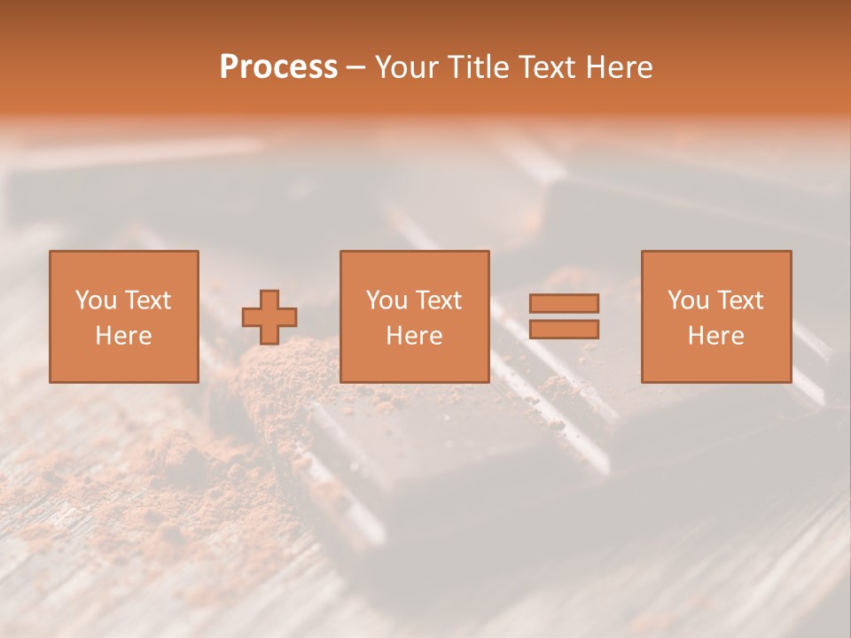 Sugar Nutrition Pieces PowerPoint Template
