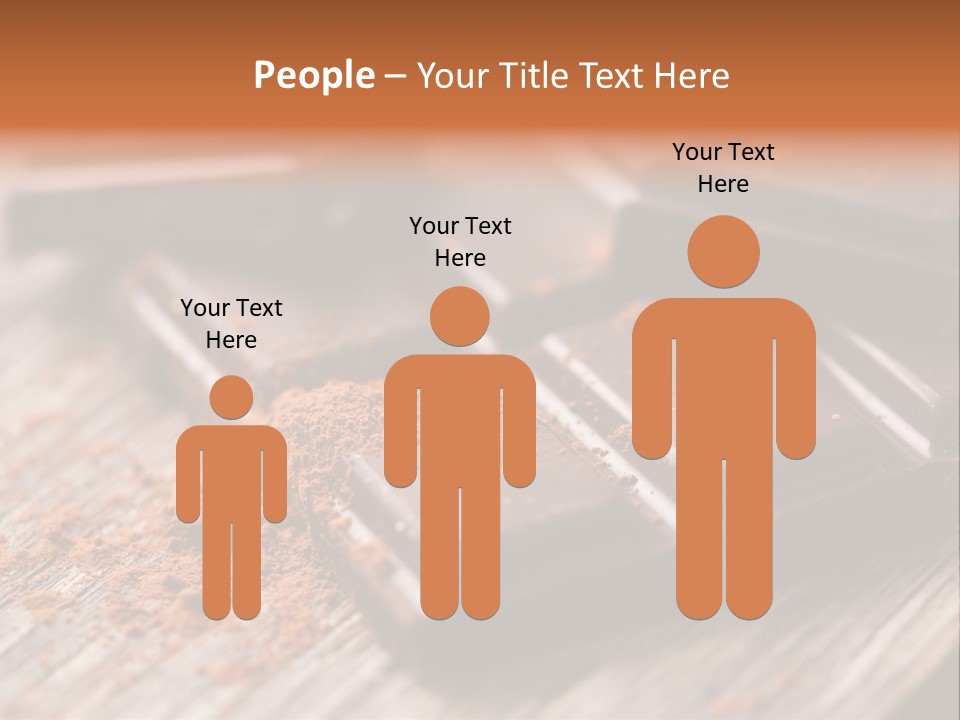 Sugar Nutrition Pieces PowerPoint Template