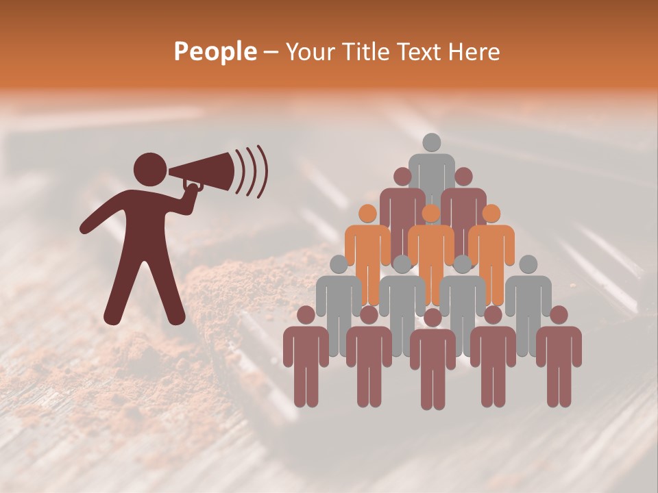 Sugar Nutrition Pieces PowerPoint Template