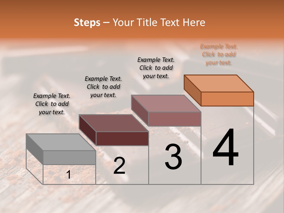 Sugar Nutrition Pieces PowerPoint Template