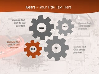 Screws Hat Contractor PowerPoint Template