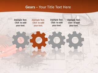 Screws Hat Contractor PowerPoint Template