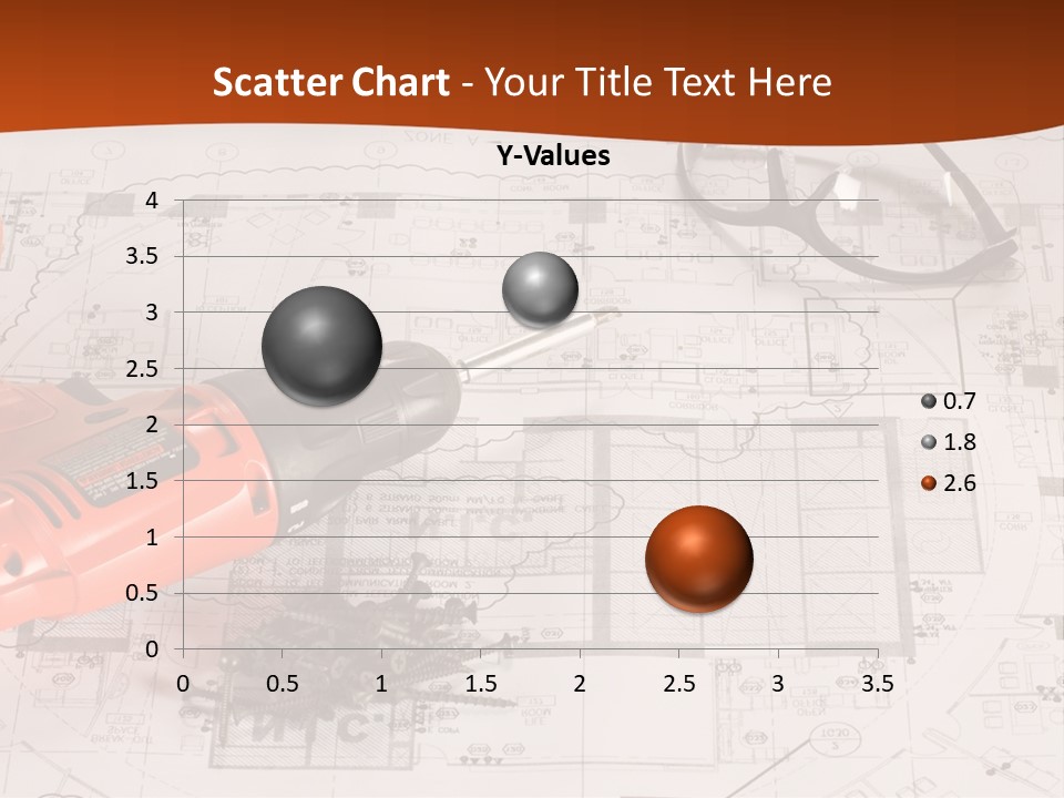 Screws Hat Contractor PowerPoint Template