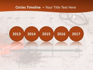 Screws Hat Contractor PowerPoint Template