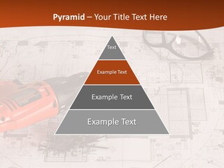 Screws Hat Contractor PowerPoint Template