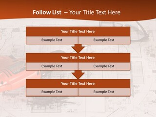 Screws Hat Contractor PowerPoint Template