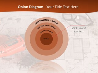 Screws Hat Contractor PowerPoint Template