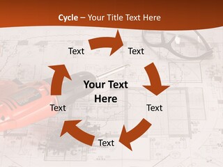 Screws Hat Contractor PowerPoint Template