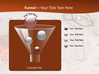 Screws Hat Contractor PowerPoint Template