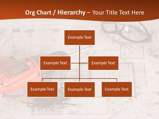 Screws Hat Contractor PowerPoint Template