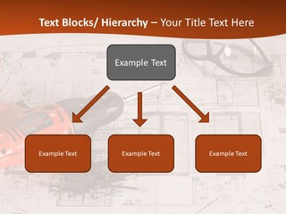 Screws Hat Contractor PowerPoint Template