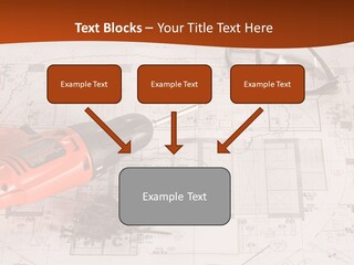 Screws Hat Contractor PowerPoint Template