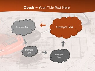 Screws Hat Contractor PowerPoint Template