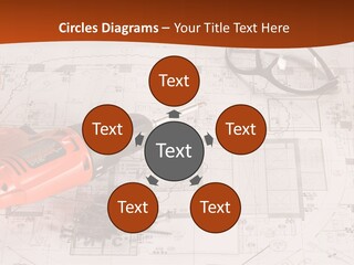 Screws Hat Contractor PowerPoint Template