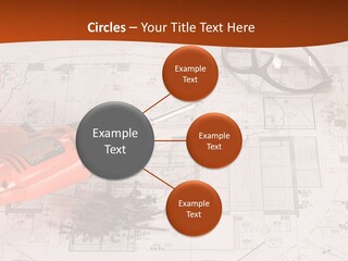 Screws Hat Contractor PowerPoint Template