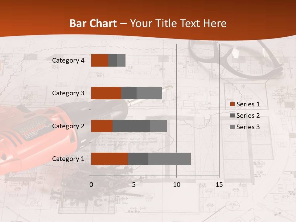 Screws Hat Contractor PowerPoint Template
