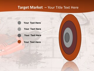 Screws Hat Contractor PowerPoint Template