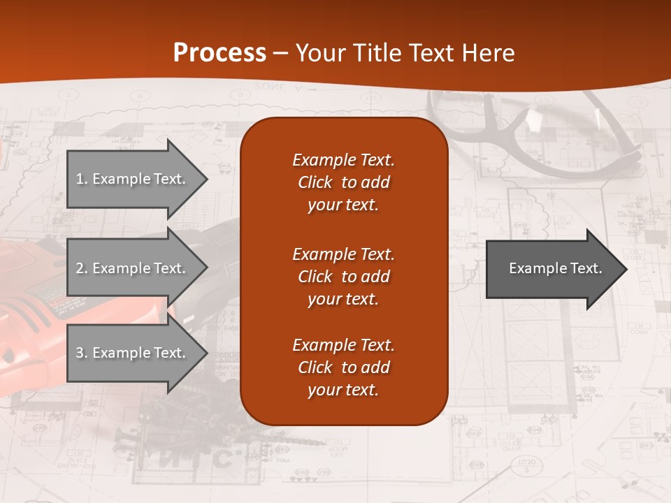 Screws Hat Contractor PowerPoint Template