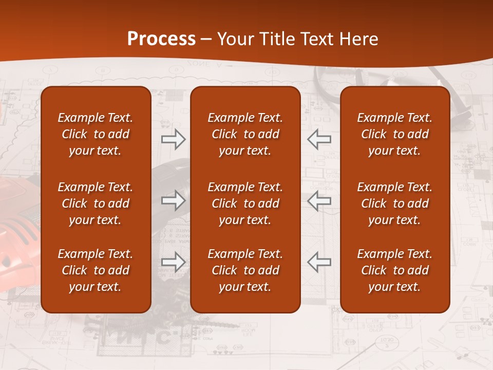 Screws Hat Contractor PowerPoint Template