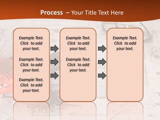 Screws Hat Contractor PowerPoint Template