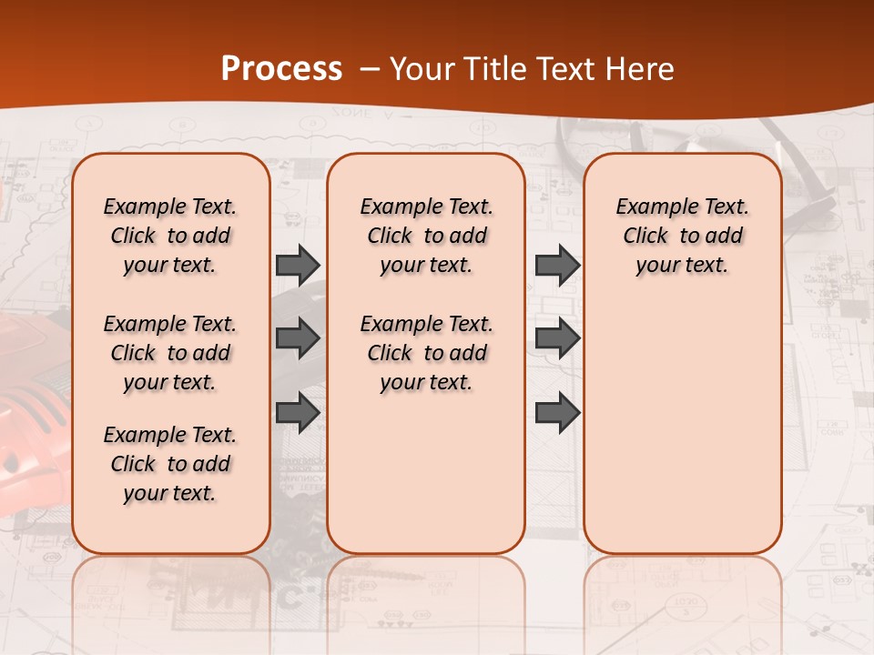 Screws Hat Contractor PowerPoint Template