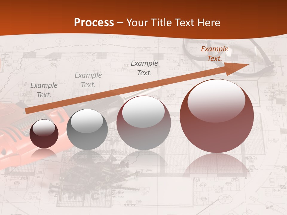 Screws Hat Contractor PowerPoint Template