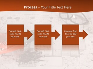 Screws Hat Contractor PowerPoint Template
