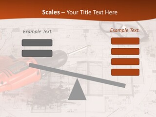 Screws Hat Contractor PowerPoint Template