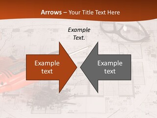 Screws Hat Contractor PowerPoint Template