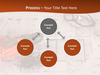 Screws Hat Contractor PowerPoint Template