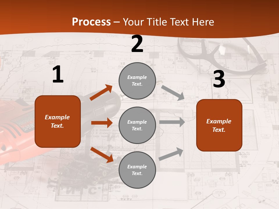 Screws Hat Contractor PowerPoint Template