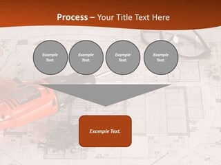 Screws Hat Contractor PowerPoint Template