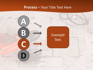 Screws Hat Contractor PowerPoint Template